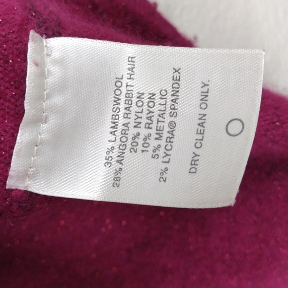 Classiques Entier Maroon Lambswool Angora Cowl Neck Sleeveless Sweater Top - Picture 5 of 12